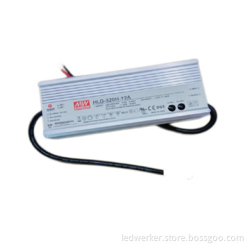 Waterproof meanwell power supply 320w